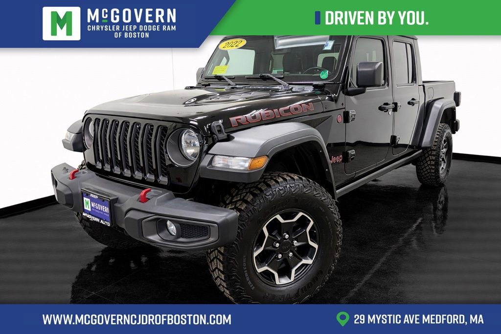 Used 2022 Jeep Gladiator Rubicon video 1