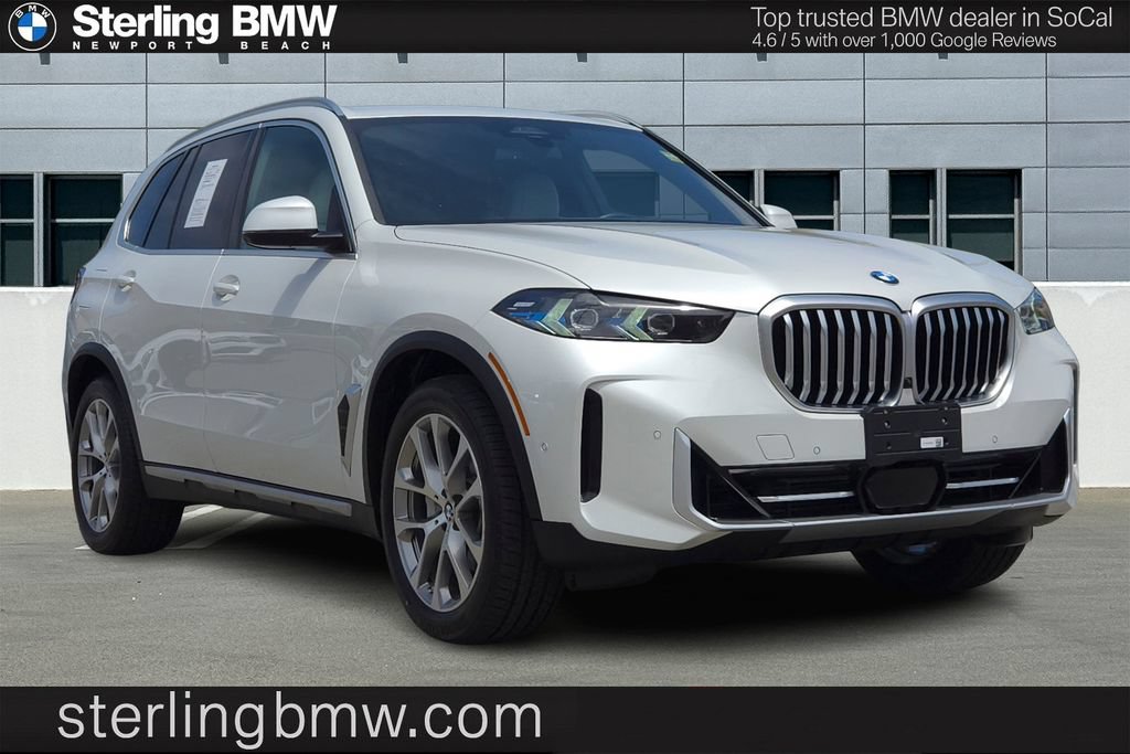Used 2024 BMW X5 xDrive40i w/ Premium Package