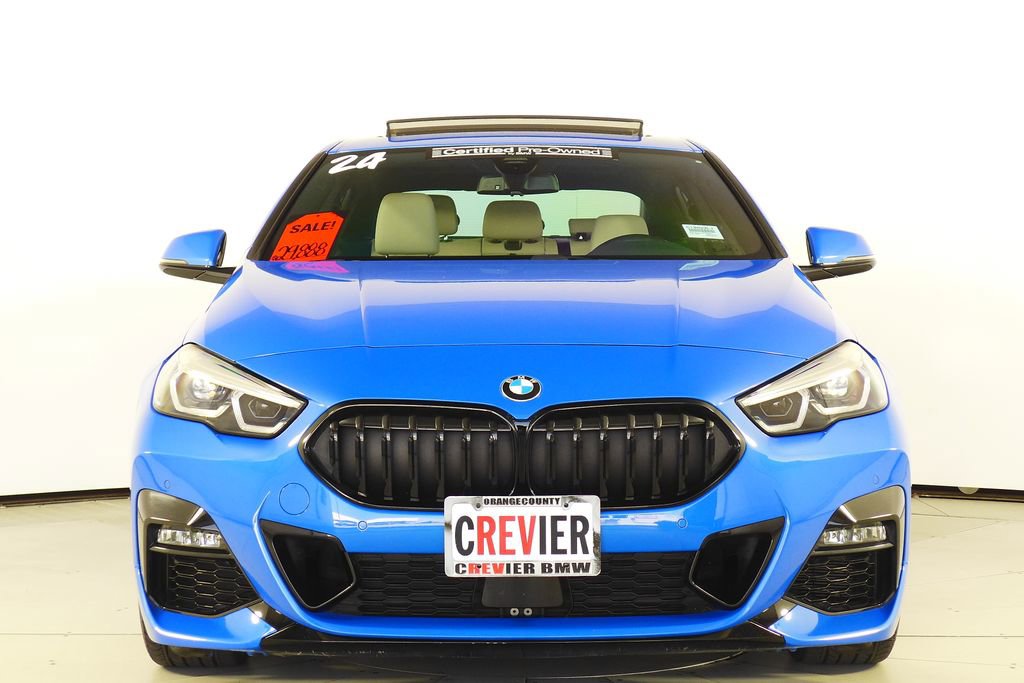 Certified 2024 BMW 228i Gran Coupe w/ M Sport Package FWD image 3