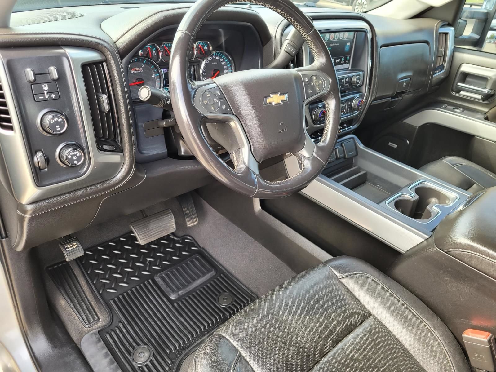 Used 2019 Chevrolet Silverado 2500 LTZ w/ Duramax Plus Package AWD/4WD image 23