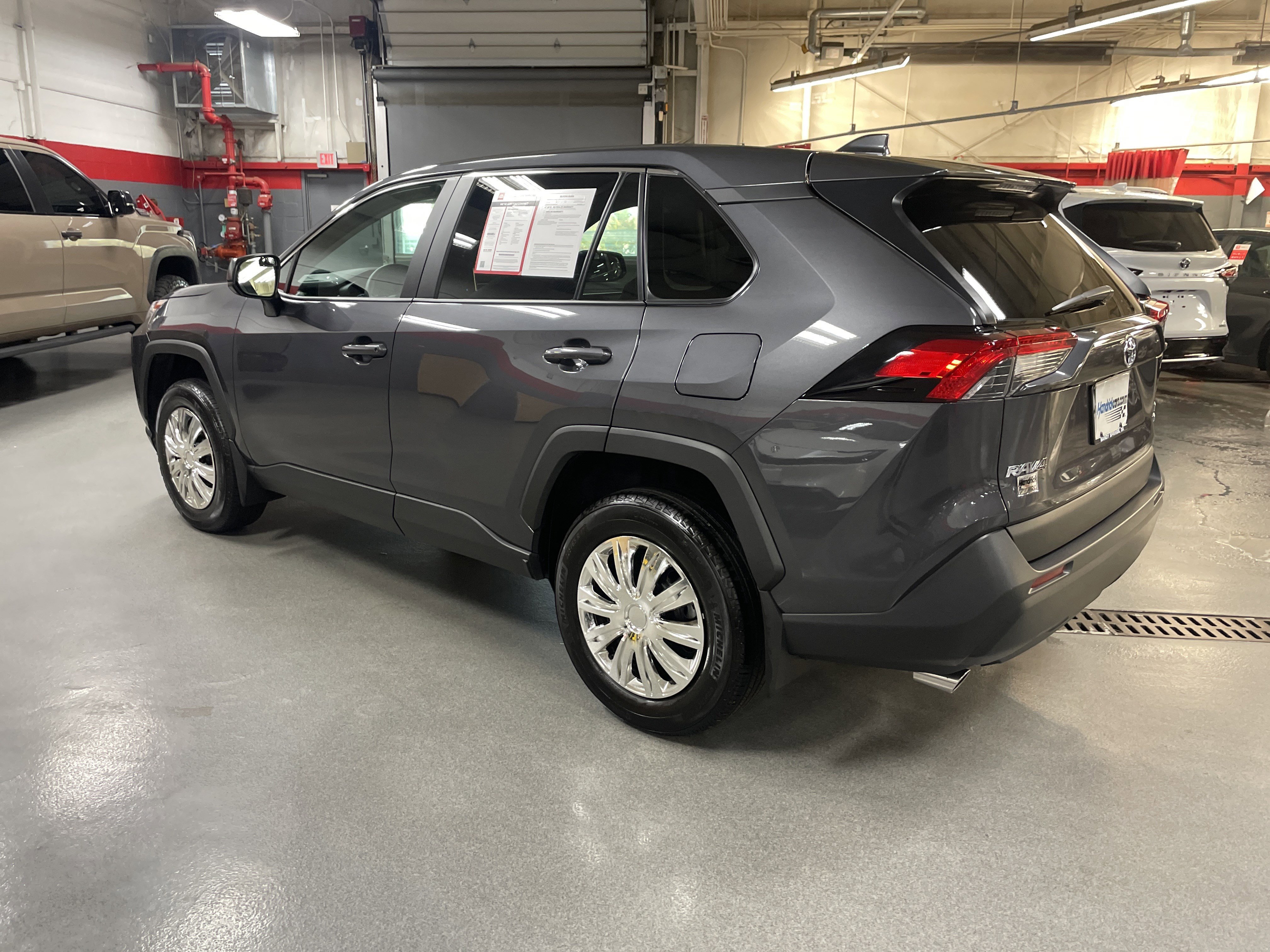 Certified 2025 Toyota RAV4 LE image 8