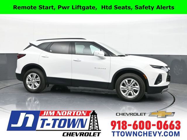 Used 2022 Chevrolet Blazer LT