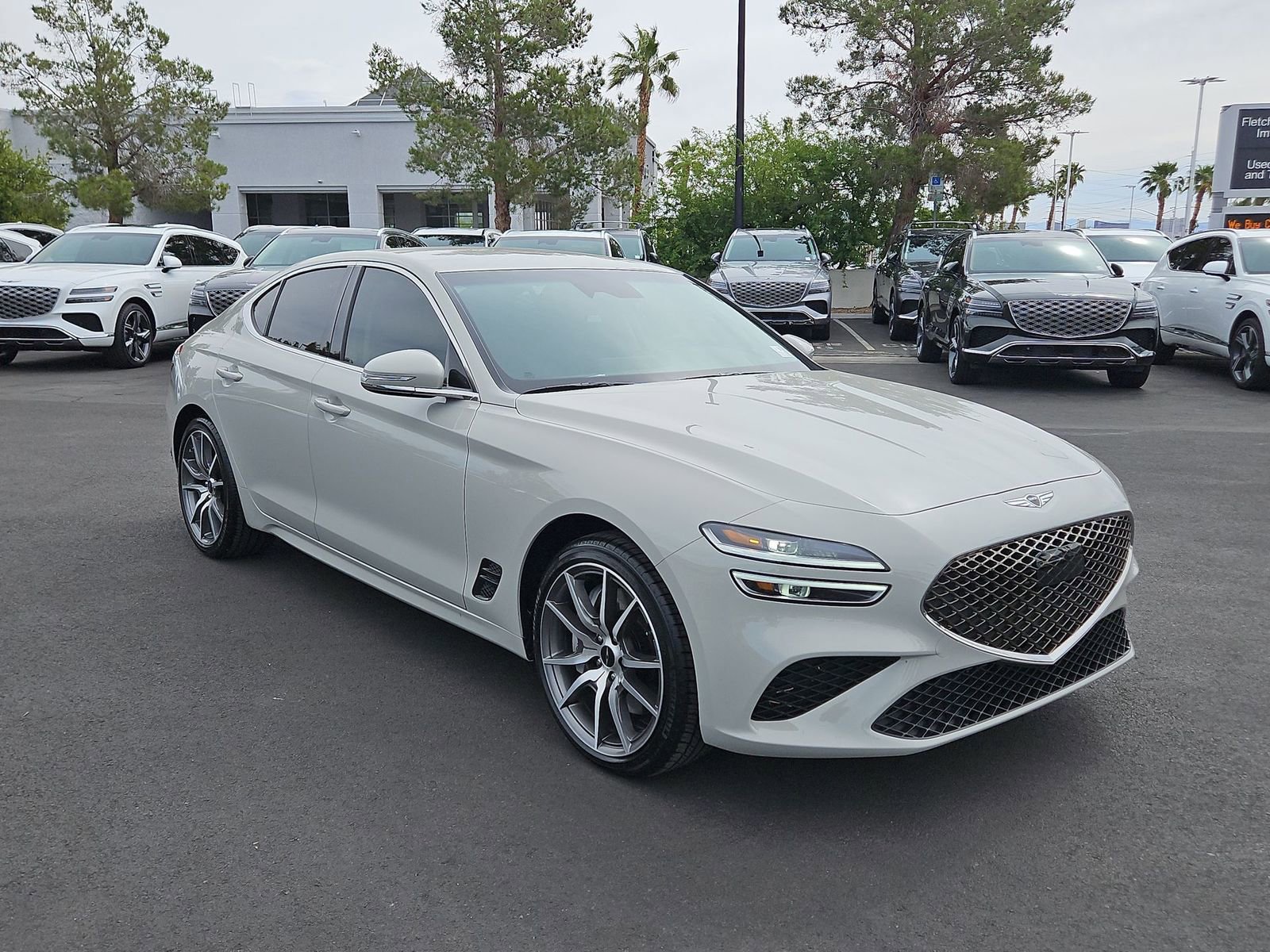 Certified 2026 Genesis G70 2.5T RWD image 2