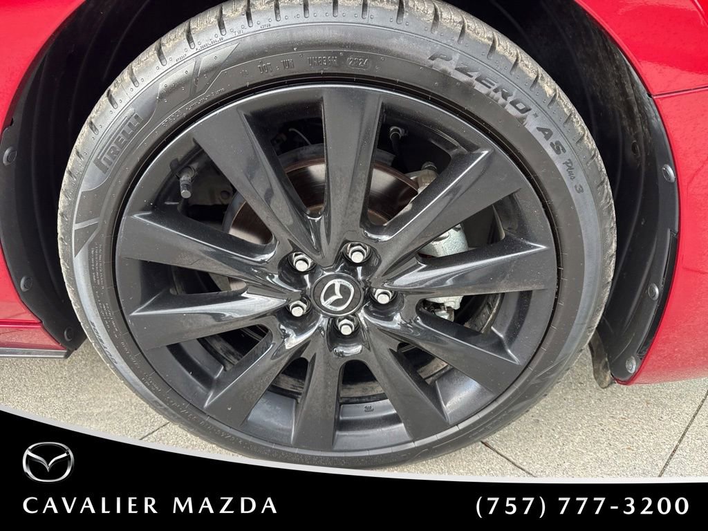 Used 2021 MAZDA MAZDA3 AWD 2.5 Turbo Sedan image 22