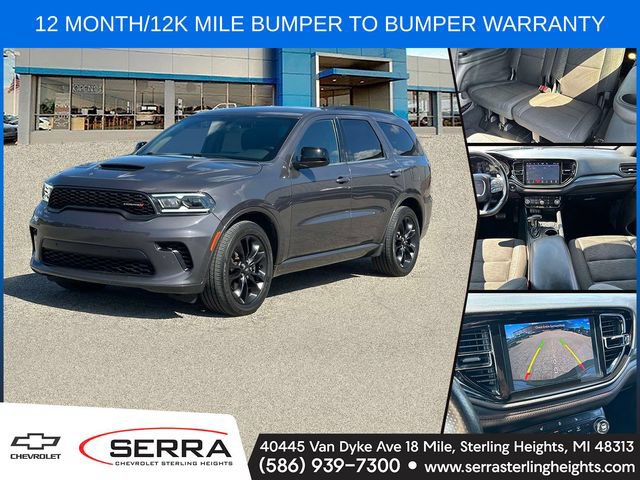 Used 2023 Dodge Durango R/T w/ Blacktop Package