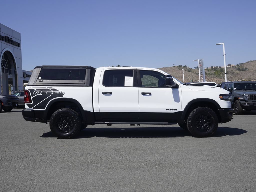 Certified 2025 RAM 1500 Rebel w/ Trailer Tow Group AWD/4WD image 3