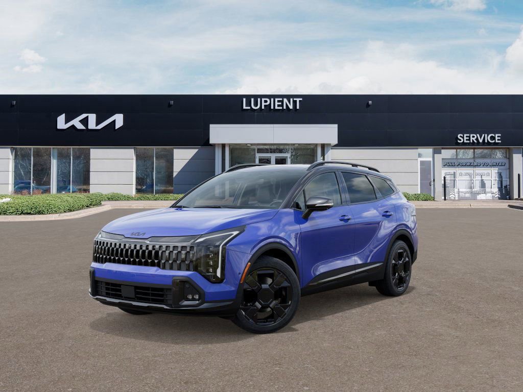 New 2026 Kia Sportage X-Pro Prestige AWD/4WD image 2
