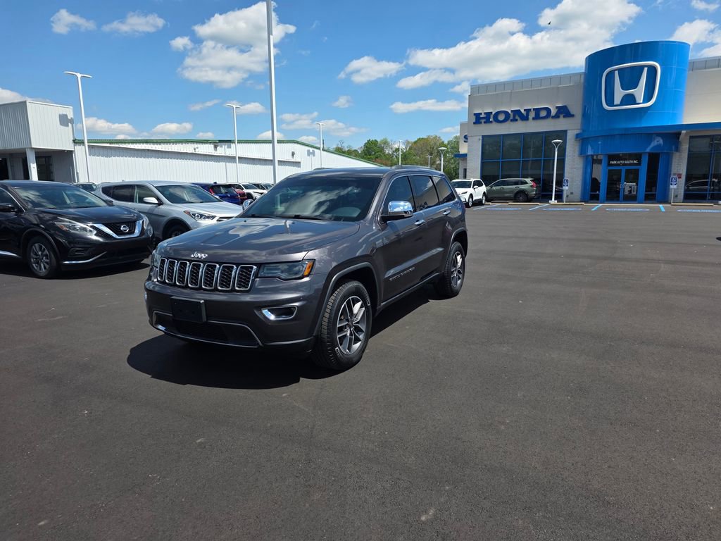 Used 2019 Jeep Grand Cherokee Limited w/ Luxury Group II AWD/4WD image 7
