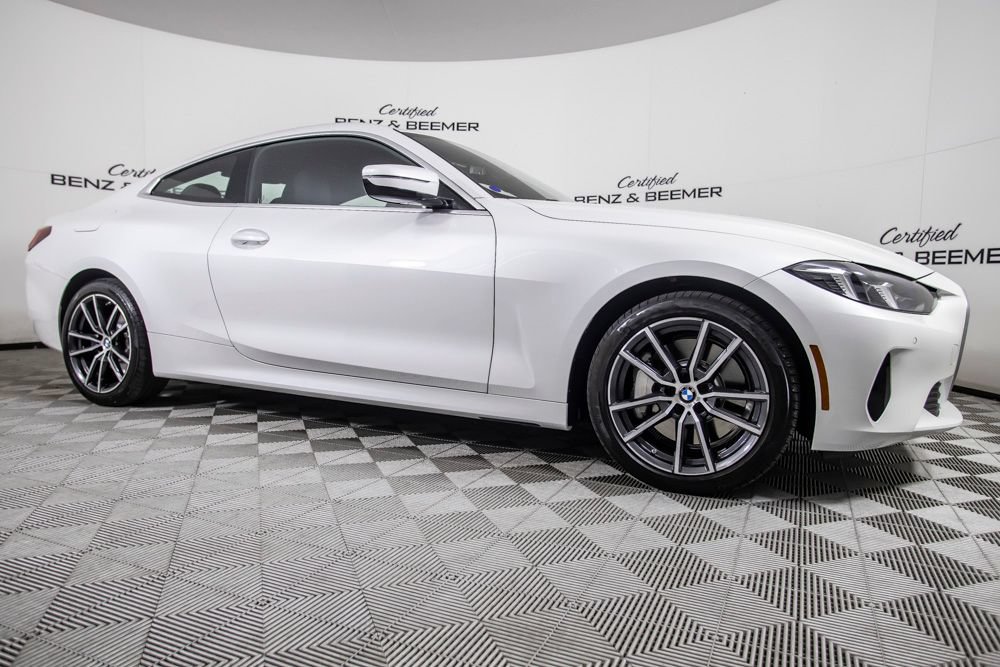 Used 2025 BMW 430i xDrive Coupe AWD/4WD image 2