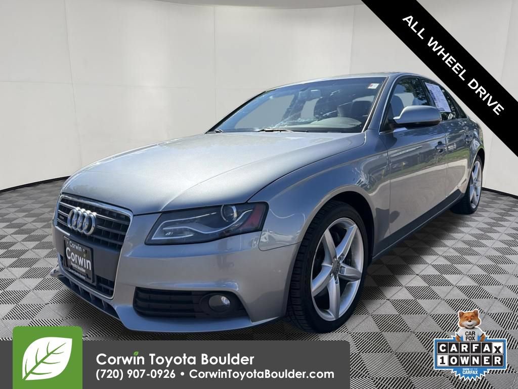 Used 2011 Audi A4 2.0T Premium Plus AWD/4WD image 3