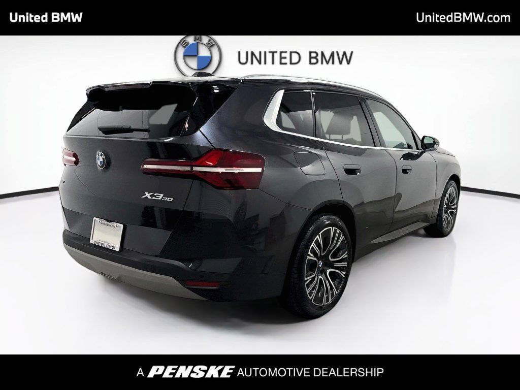 Used 2026 BMW X3 xDrive30i w/ Convenience Package AWD/4WD image 5