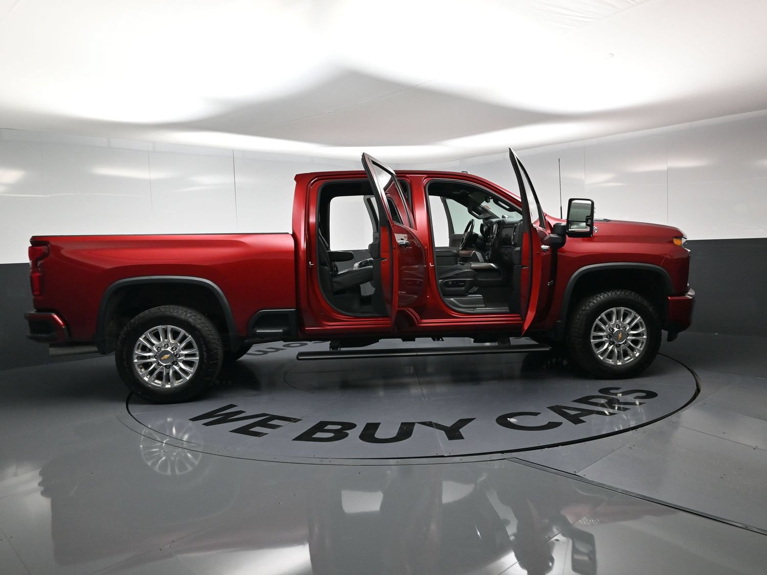 Used 2021 Chevrolet Silverado 2500 High Country w/ Z71 Off-Road Package AWD/4WD image 24