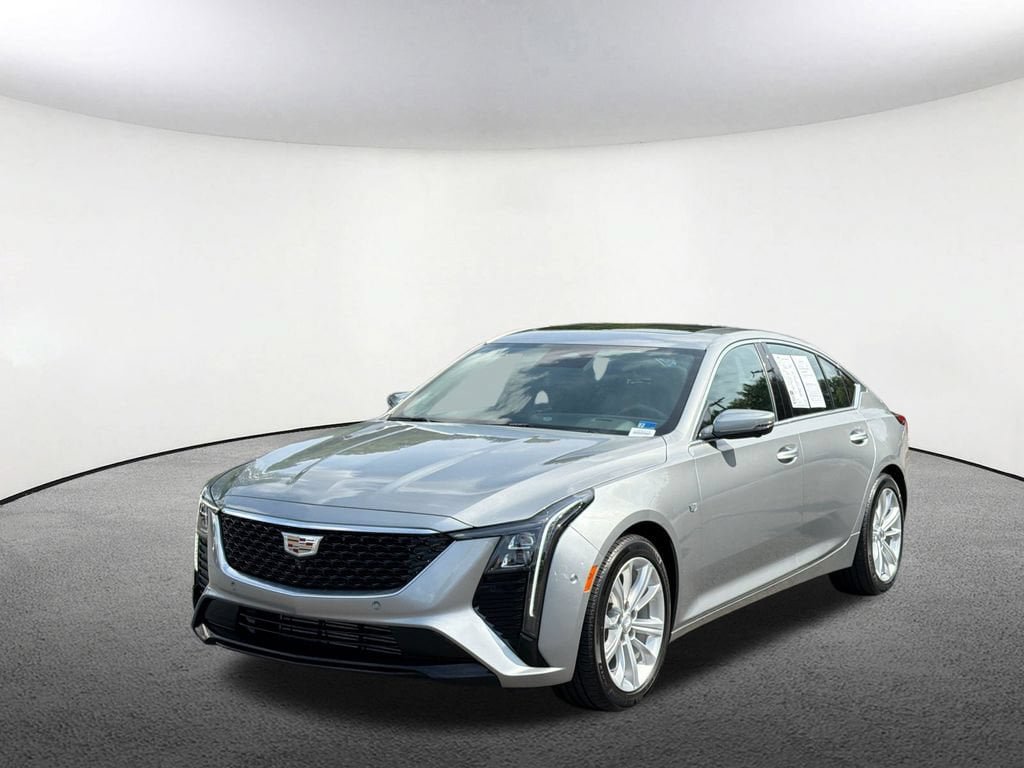 Certified 2025 Cadillac CT5 Premium Luxury w/ Sun And Sound Package