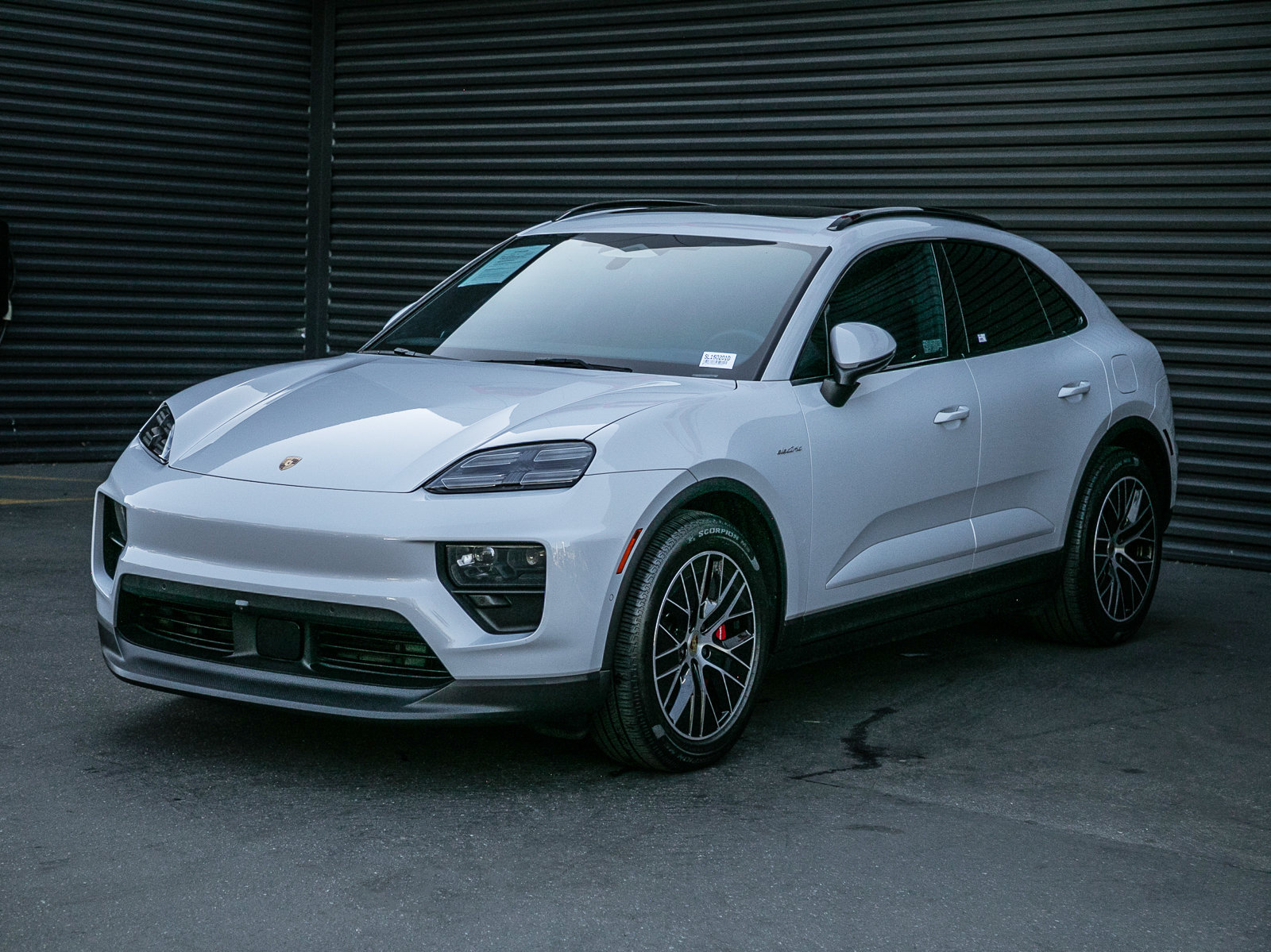 Certified 2025 Porsche Macan 4S Electric