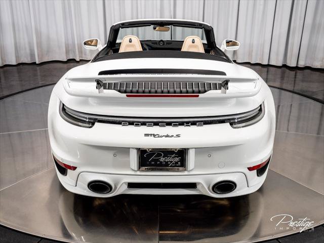 Used 2024 Porsche 911 Turbo S AWD/4WD image 11