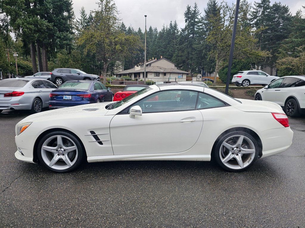 Used 2016 Mercedes-Benz SL 400 image 8