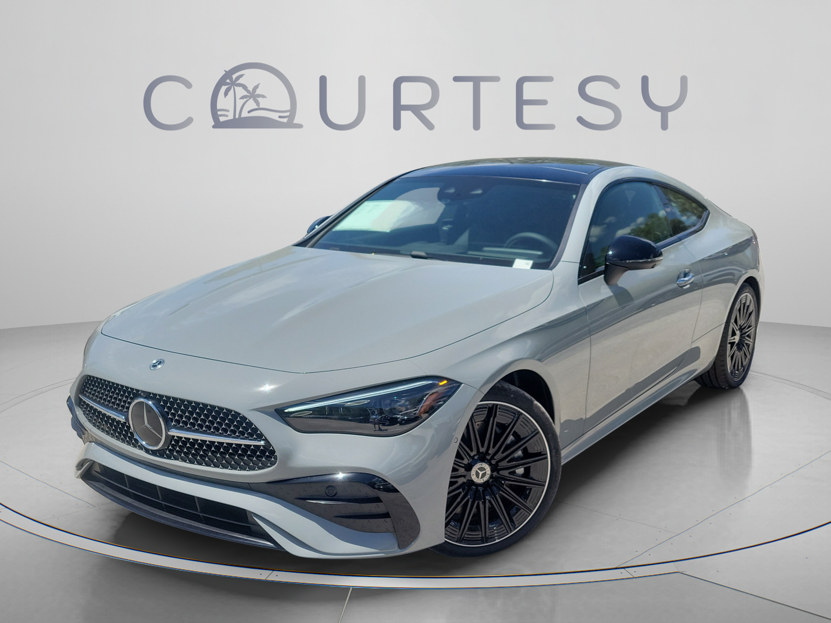 New 2026 Mercedes-Benz CLE 450 4MATIC Coupe