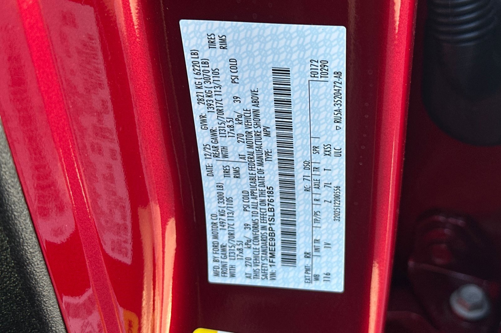 New 2025 Ford Bronco Badlands w/ Sasquatch Package image 29