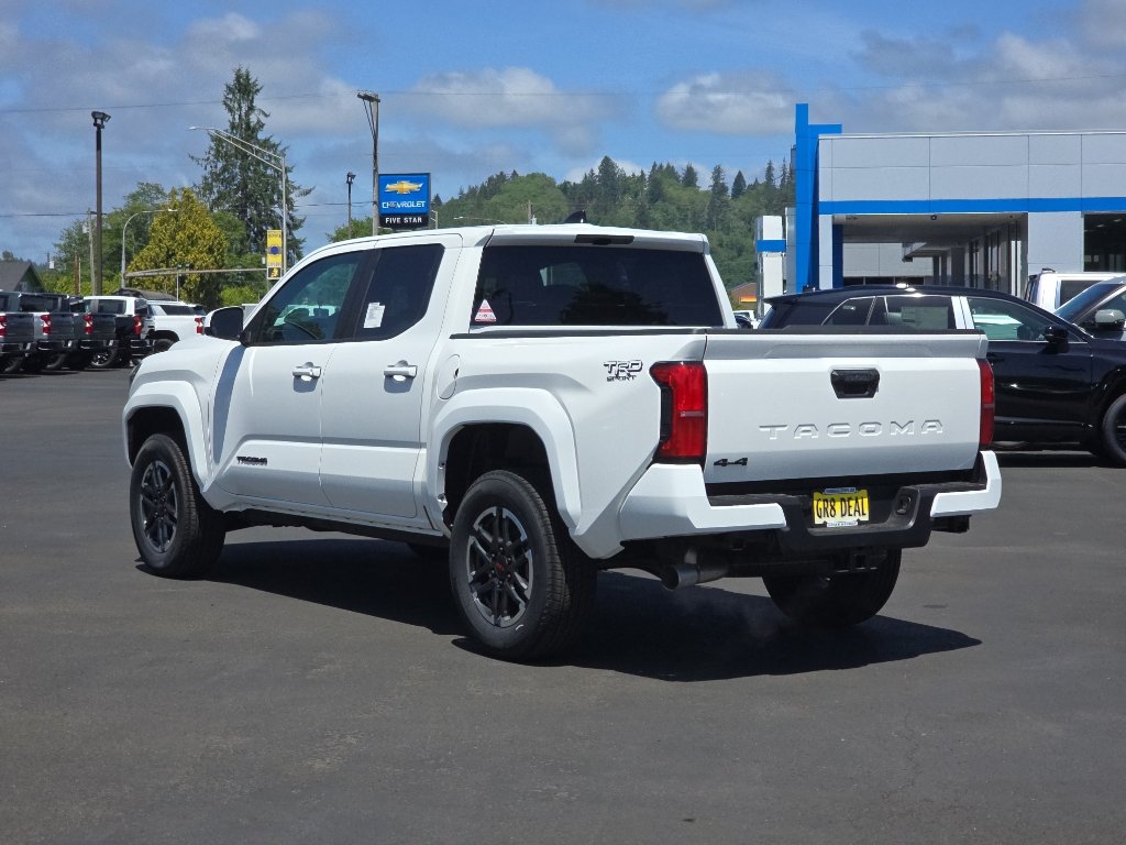 New 2026 Toyota Tacoma TRD Sport AWD/4WD image 4