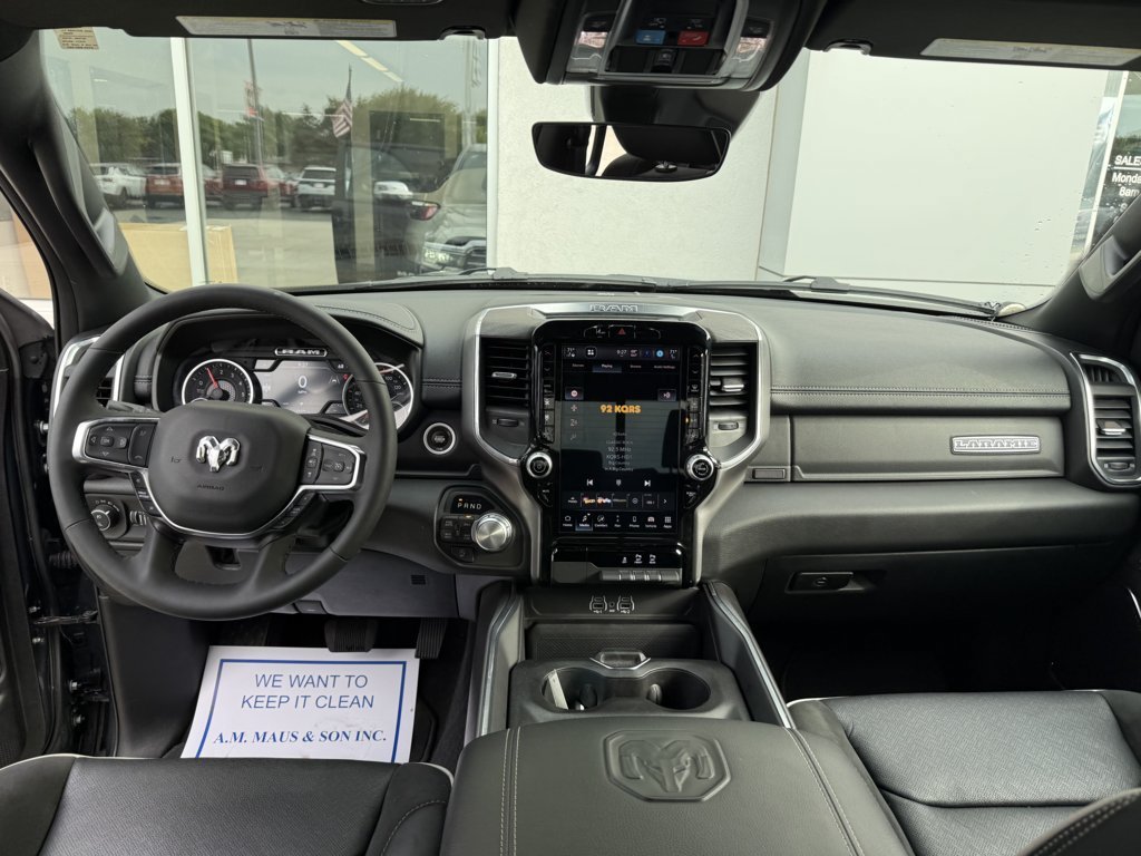 Used 2026 RAM 1500 Laramie AWD/4WD image 19