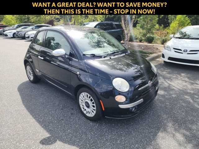 Used 2012 FIAT 500 Lounge FWD image 1