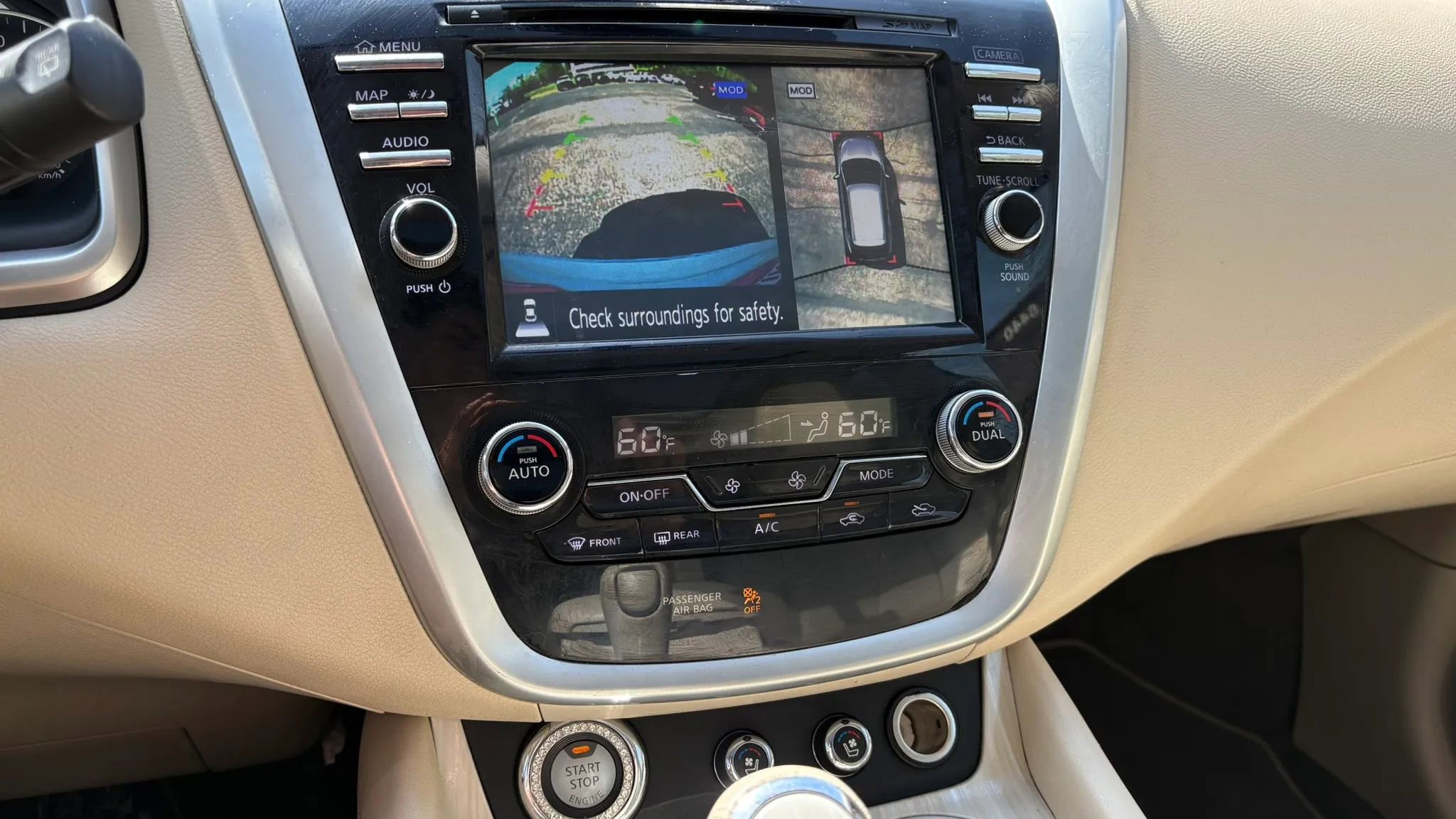 Used 2017 Nissan Murano Platinum w/ Platinum Technology Package AWD/4WD image 19
