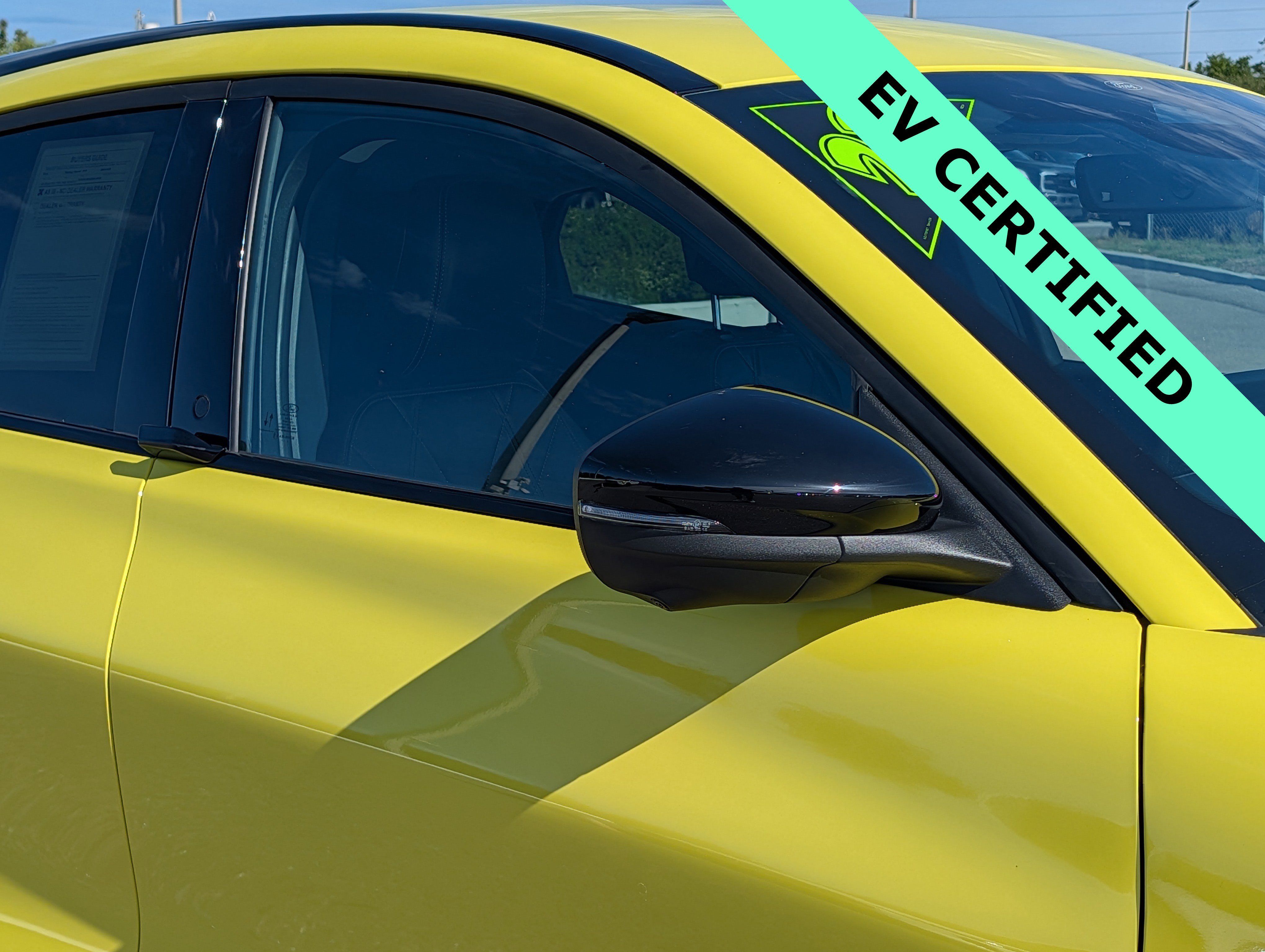 Certified 2025 Ford Mustang Mach-E Select w/ Comfort Package Lite AWD/4WD image 10