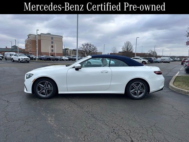 Used 2022 Mercedes-Benz E 450 4MATIC Cabriolet image 6