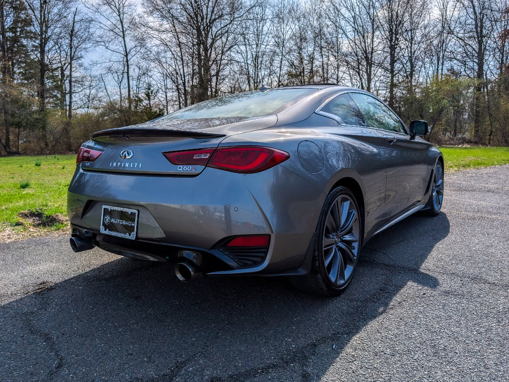 Used 2022 INFINITI Q60 Red Sport 400 image 5