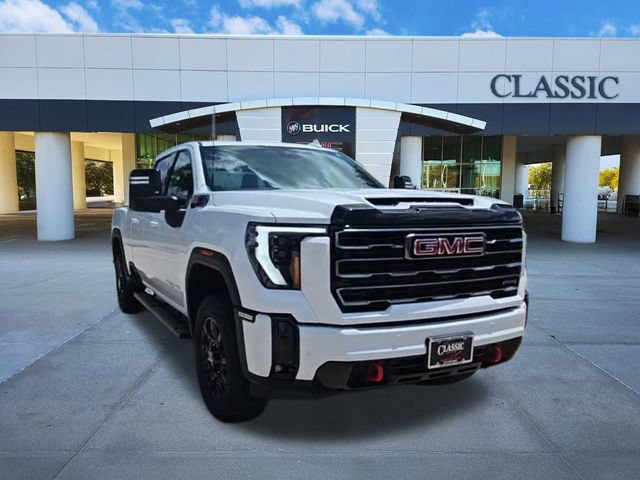 Used 2025 GMC Sierra 2500 AT4 AWD/4WD video 2