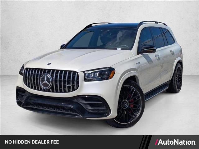 Used 2021 Mercedes-Benz GLS 63 AMG 4MATIC image 1