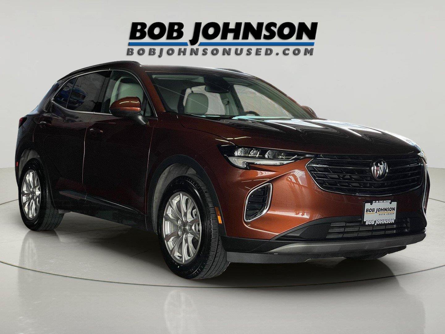 Used 2021 Buick Envision Preferred AWD/4WD image 1