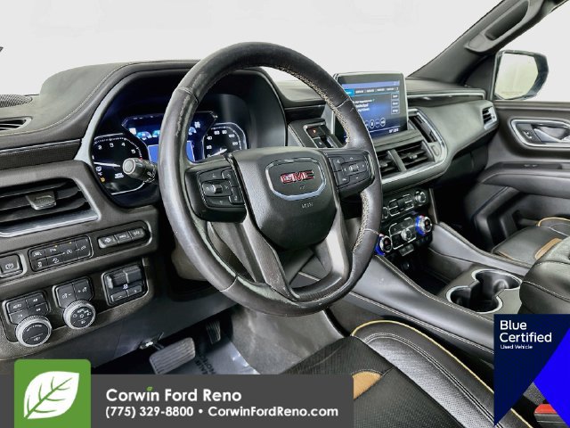 Used 2021 GMC Yukon AT4 w/ AT4 Premium Plus Package AWD/4WD image 12