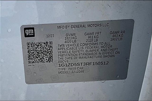 Used 2024 Chevrolet Malibu LT image 16