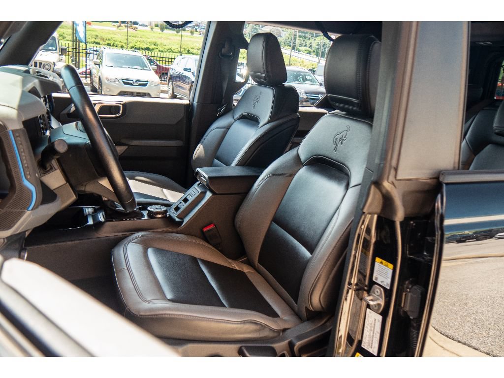Used 2022 Ford Bronco Black Diamond AWD/4WD image 10