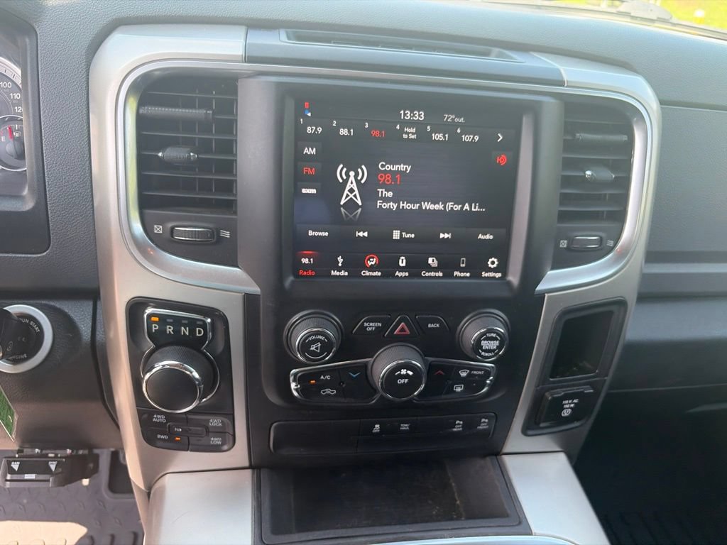 Used 2018 RAM 1500 Big Horn AWD/4WD image 24