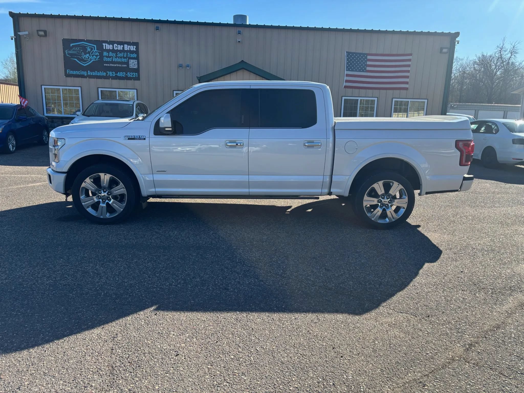 Used 2016 Ford F150 Limited w/ Trailer Tow Package AWD/4WD image 8