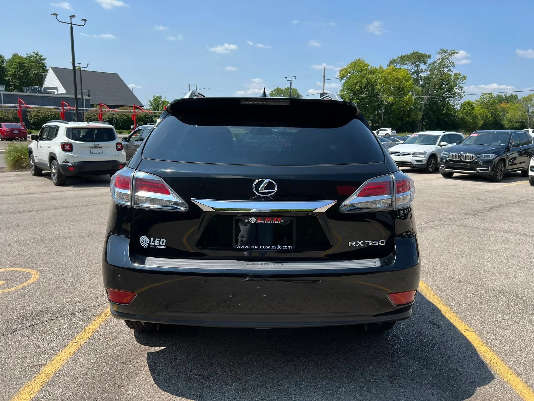Used 2015 Lexus RX 350 F Sport w/ Navigation Package AWD/4WD image 6