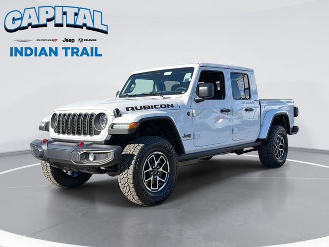 New 2026 Jeep Gladiator Rubicon w/ Steel Power Dome Hood Package