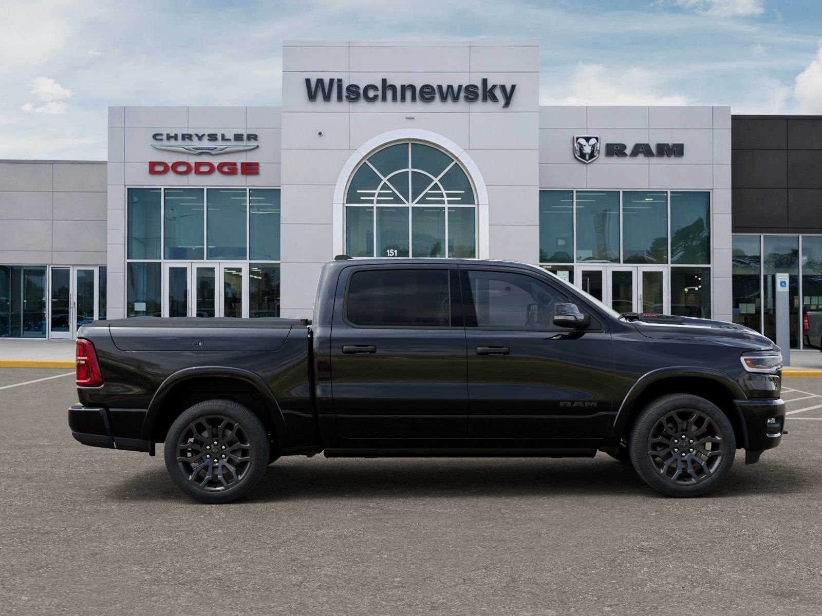 New 2026 RAM 1500 Limited AWD/4WD image 21