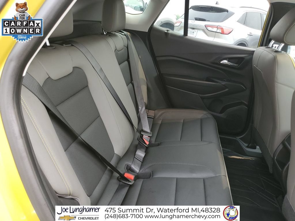 Certified 2024 Chevrolet Trax ACTIV w/ Sunroof Package FWD image 28