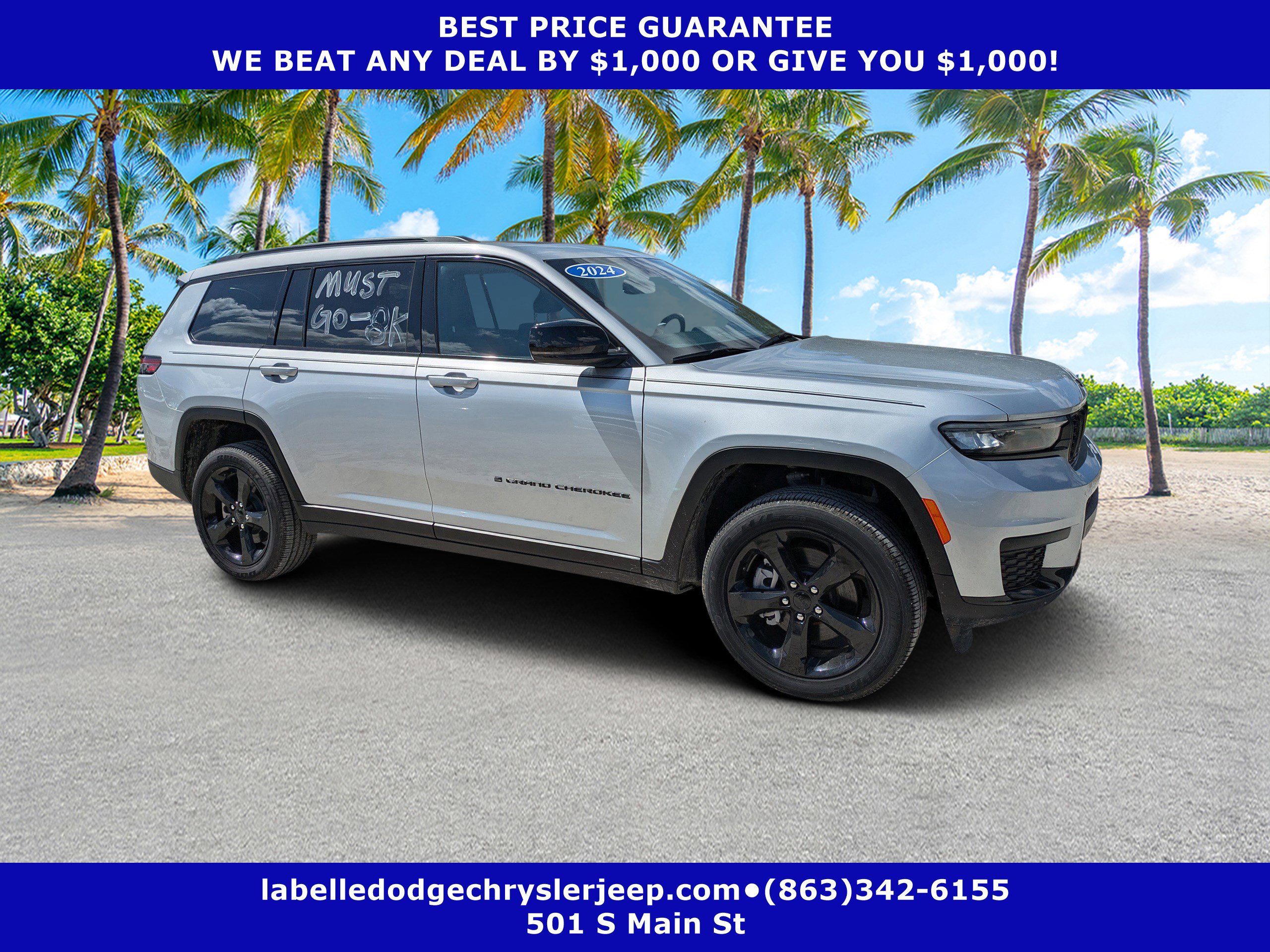 New 2024 Jeep Grand Cherokee L Altitude