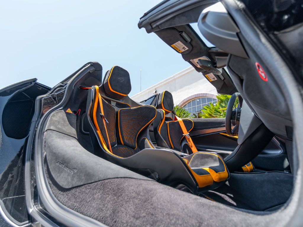 New 2027 McLaren 750S Spider RWD image 11
