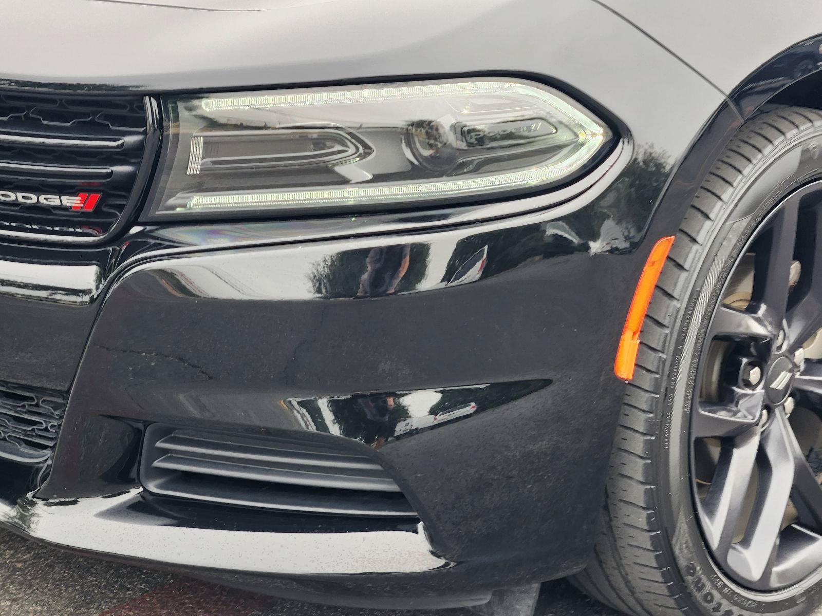 Certified 2022 Dodge Charger SXT w/ Blacktop Package RWD image 8