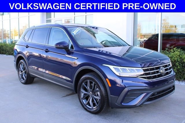 Used 2023 Volkswagen Tiguan SE