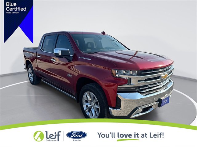 Used 2022 Chevrolet Silverado 1500 LTZ w/ LTZ Premium Package