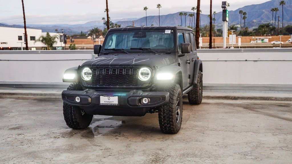 New 2026 Jeep Wrangler Unlimited Sport AWD/4WD image 4