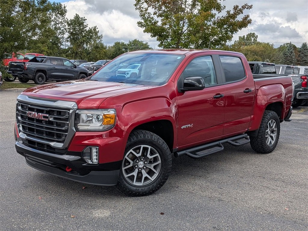 Certified 2021 GMC Canyon AT4 image 1