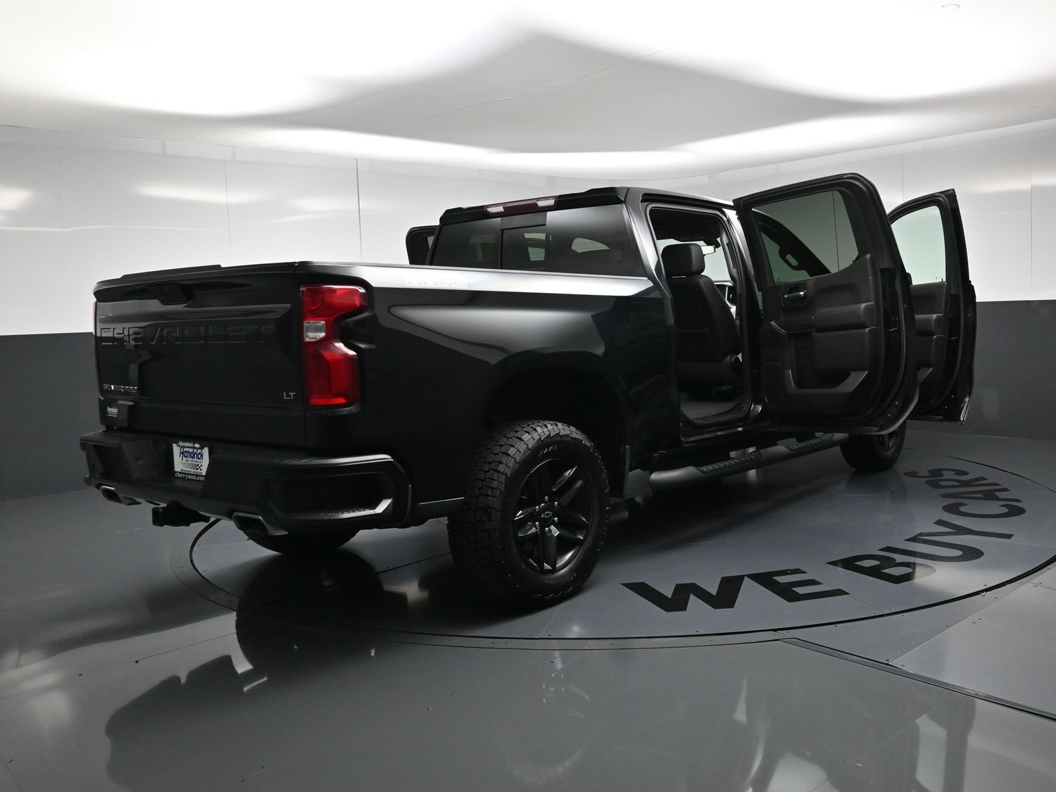 Used 2020 Chevrolet Silverado 1500 LT Trail Boss AWD/4WD image 26