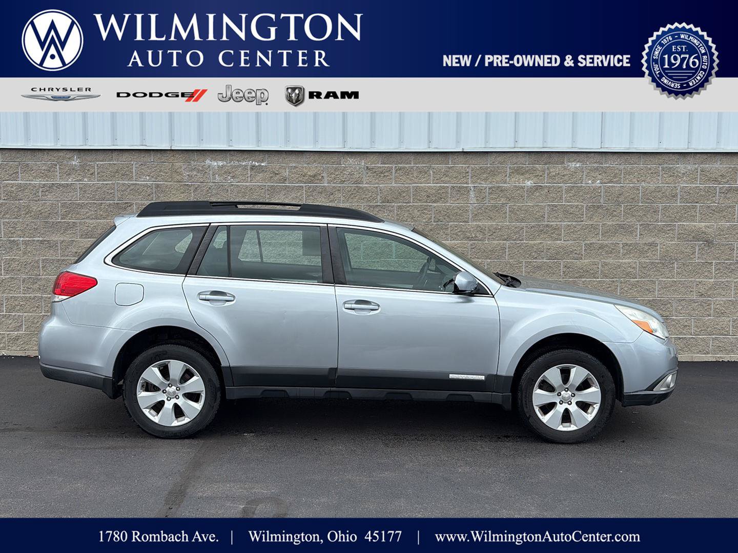 Used 2012 Subaru Outback 2.5i AWD/4WD image 1